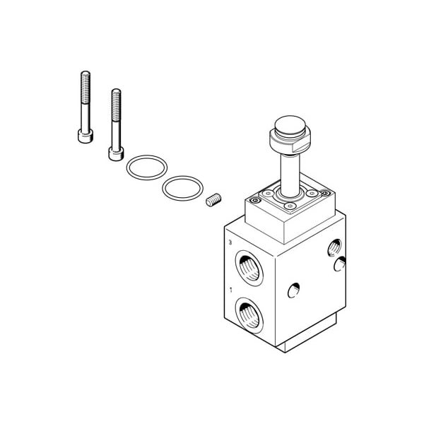 Festo Valve VOFC-LT-M32C-MC-FG13-F19A VOFC-LT-M32C-MC-FG13-F19A - main